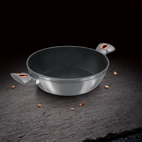WOK TYTANOWY 28cm 3.8L BERLINGER HAUS MOONLIGHT BH-6014