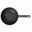 WOK Z POWŁOKĄ TYTANOWĄ 28CM PATELNIA GŁĘBOKA BERLINGER HAUS ANTRACIT BH-8123
