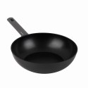 WOK Z POWŁOKĄ TYTANOWĄ 28CM PATELNIA GŁĘBOKA BERLINGER HAUS ANTRACIT BH-8123