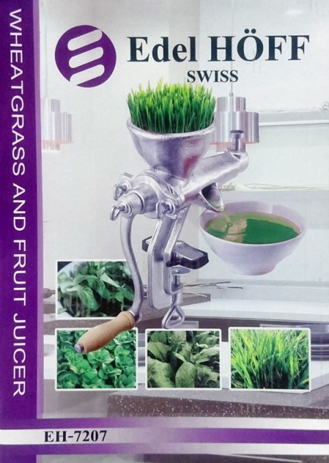 WYCISKARKA ŻELIWNA DO SOKÓW I WARZYW ZILNER ZL-5219