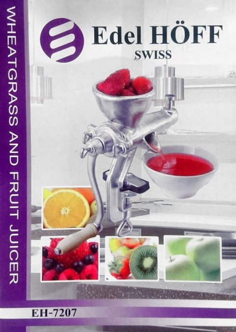 WYCISKARKA ŻELIWNA DO SOKÓW I WARZYW ZILNER ZL-5219