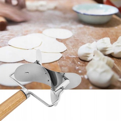 WYKRAWACZ DO CIASTA NA PIEROGI 7.5CM BRUNBESTE BB-3100