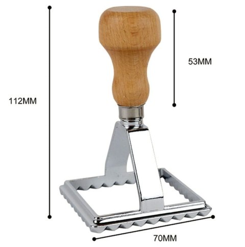 WYKRAWACZ DO CIASTA i PIEROGÓW BRUNBESTE BB-3000