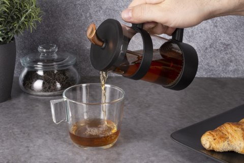 ZAPARZACZ DO HERBATY 1000ML FRENCH PRESS BERLINGER HAUS BLACK ROSE BH-7616