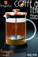 ZAPARZACZ DO HERBATY 600ML BERLINGER HAUS METALLIC ROSE GOLD BH-1494