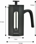 ZAPARZACZ DO KAWY/HERBATY 0,35L FRENCH PRESS KLAUSBERG KB-7676