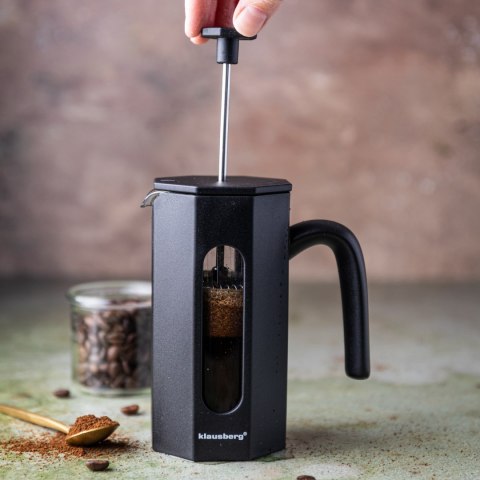 ZAPARZACZ DO KAWY/HERBATY 0,35L FRENCH PRESS KLAUSBERG KB-7676
