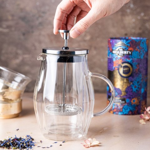 ZAPARZACZ DO KAWY/HERBATY 0,35L FRENCH PRESS KLAUSBERG KB-7682