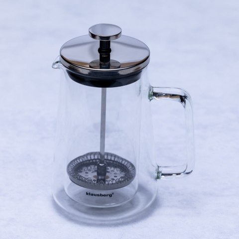ZAPARZACZ DO KAWY/HERBATY 0,35L FRENCH PRESS KLAUSBERG KB-7684