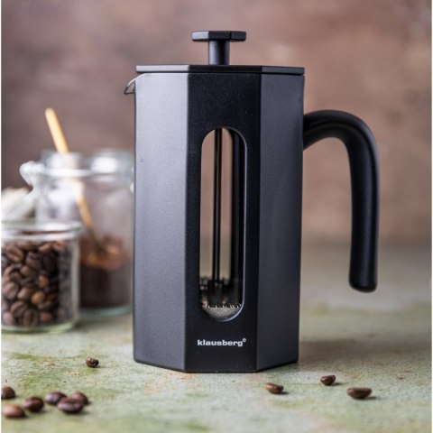 ZAPARZACZ DO KAWY/HERBATY 0,80L FRENCH PRESS KLAUSBERG KB-7678