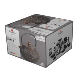 ZAPARZACZ ŻELIWNY 0.85L Z FILTREM RETRO BERLINGER HAUS BH-6531