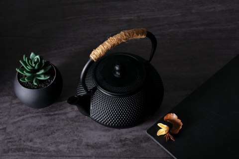 ZAPARZACZ ŻELIWNY 1.2L Z FILTREM BERLINGER HAUS BH-7801