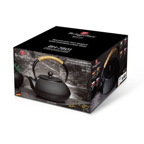 ZAPARZACZ ŻELIWNY 1.2L Z FILTREM BERLINGER HAUS BH-7801