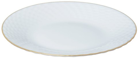 ZASTAWA STOŁOWA SERWIS KOMPLET TALERZY 18 ELE. NA 6 OSÓB KINGHOFF KH-1876