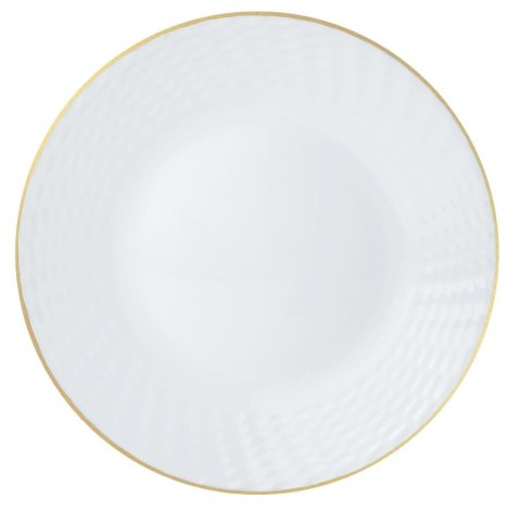 ZASTAWA STOŁOWA SERWIS KOMPLET TALERZY 18 ELE. NA 6 OSÓB KINGHOFF KH-1876