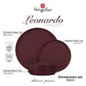 ZASTAWA STOŁOWA SERWIS KOMPLET TALERZY NACZYŃ 18 ELE DLA 6 OSÓB BERLINGER HAUS LEONARDO BH-10007