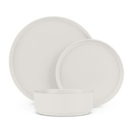 ZASTAWA STOŁOWA SERWIS KOMPLET TALERZY NACZYŃ 18 ELE DLA 6 OSÓB BERLINGER HAUS SAHARA BH-10005