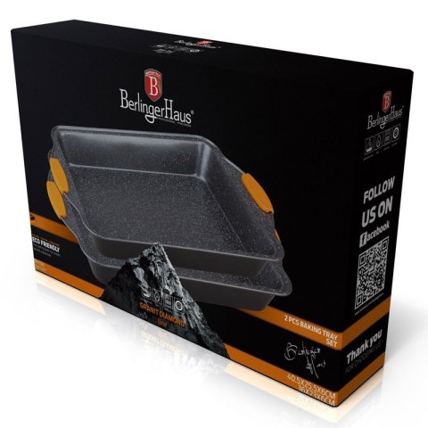 ZESTAW 2 FORM DO PIECZENIA BERLINGER HAUS GRANIT DIAMOND BH-1141