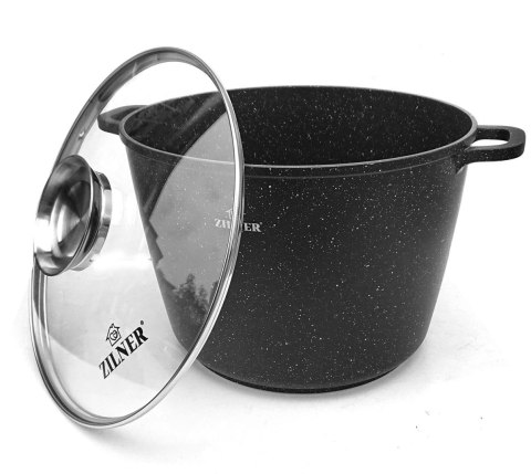 ZESTAW 2 GARNKÓW MARMUROWYCH 10L + 14L ZILNER ZL-8548
