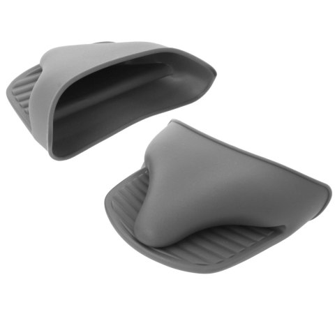 ZESTAW 2 ŁAPEK UCHWYTÓW SILIKONOWYCH BRUNBESTE BB-3204