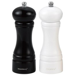 ZESTAW 2 MŁYNKÓW DO SOLI I PIEPRZU KLAUSBERG KB-7558