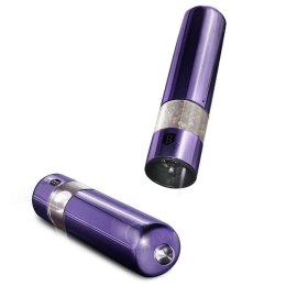 ZESTAW 2 MŁYNKÓW ELEKTR.CH DO PIEPRZU I SOLI BERLINGER HAUS PURPLE BH-9289