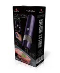 ZESTAW 2 MŁYNKÓW ELEKTR.CH DO PIEPRZU I SOLI BERLINGER HAUS PURPLE BH-9289