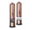 ZESTAW 2 MŁYNKÓW ELEKTRYCZNYCH DO PIEPRZU I SOLI BERLINGER HAUS ROSE GOLD BH-1905