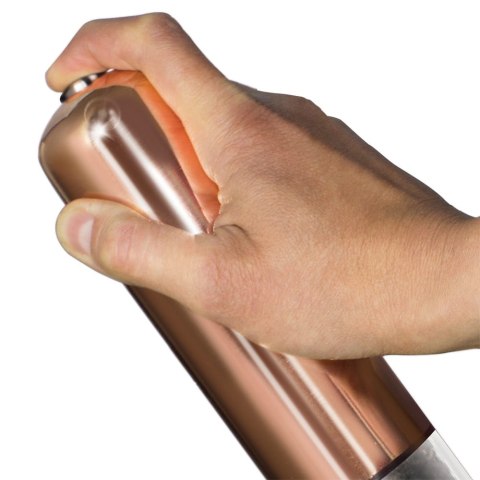 ZESTAW 2 MŁYNKÓW ELEKTRYCZNYCH DO PIEPRZU I SOLI BERLINGER HAUS ROSE GOLD BH-1905
