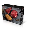ZESTAW 2 ŚWIĄTECZNYCH FOREMEK DO PIECZENIA CIASTEK BERLINGER HAUS Burgundy BH-6947