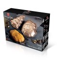 ZESTAW 2 ŚWIĄTECZNYCH FOREMEK DO PIECZENIA CIASTEK BERLINGER HAUS ROSE GOLD BH-6948