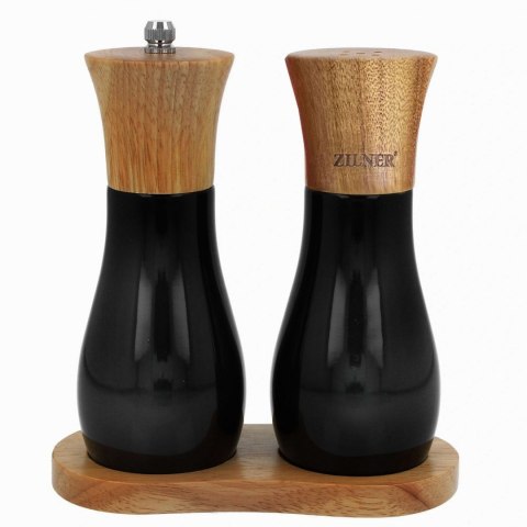 ZESTAW 2w1 DO SOLI i PIEPRZU Z MŁYNKIEM ZILNER ZL-2125