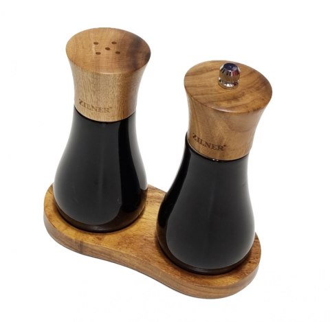 ZESTAW 2w1 DO SOLI i PIEPRZU Z MŁYNKIEM ZILNER ZL-2125