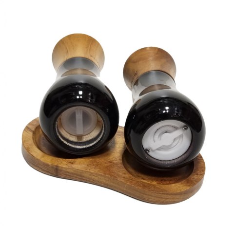 ZESTAW 2w1 DO SOLI i PIEPRZU Z MŁYNKIEM ZILNER ZL-2125