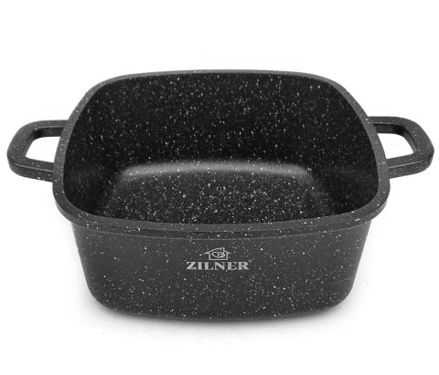 ZESTAW 3 BRYTFANN GARNKÓW KWADRATOWYCH 2,5 4,5 6.5L ZILNER ZL-7019