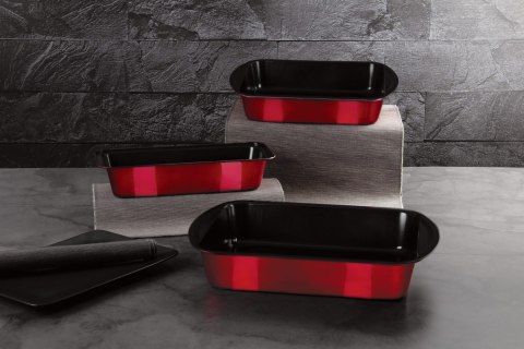 ZESTAW 3 FORM DO PIECZENIA BERLINGER HAUS Burgundy BH-7629