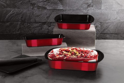 ZESTAW 3 FORM DO PIECZENIA BERLINGER HAUS Burgundy BH-7629