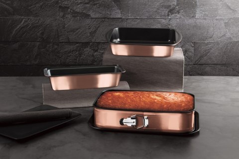 ZESTAW 3 FORM DO PIECZENIA BERLINGER HAUS Rose Gold BH-7633