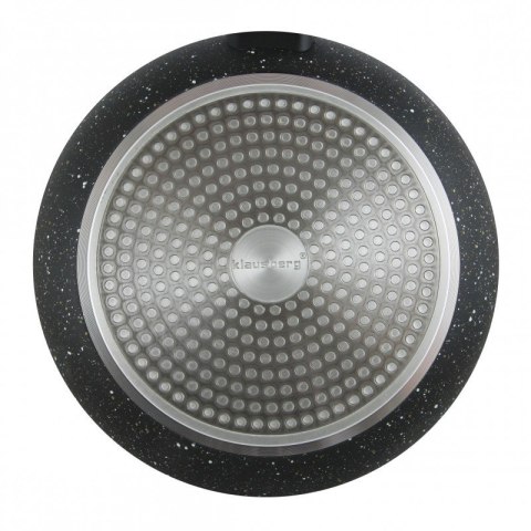 ZESTAW 3 PATELNI 20/24/28CM KLAUSBERG MARMO GOLD KB-7290