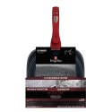 ZESTAW 3 PATELNI GRANITOWYCH 20/24/28CM BERLINGER HAUS METALLIC LINE BURGUNDY BH-1289-N