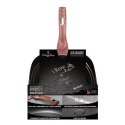 ZESTAW 3 PATELNI GRANITOWYCH 20/24/28CM BERLINGER HAUS METALLIC LINE i-ROSE BH-6041