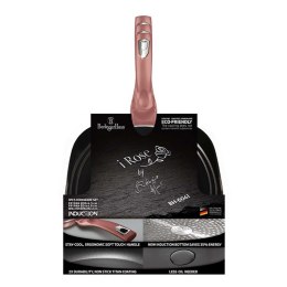 ZESTAW 3 PATELNI GRANITOWYCH 20/24/28CM BERLINGER HAUS METALLIC LINE i-ROSE BH-6041