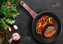 ZESTAW 3 PATELNI GRANITOWYCH 20/24/28CM BERLINGER HAUS METALLIC LINE i-ROSE BH-6170