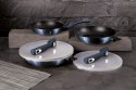 ZESTAW 3 PATELNI GRANITOWYCH 20/24/28cm BERLINGER HAUS METALLIC AQUAMARINE BH-7056