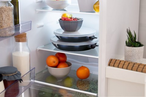 ZESTAW 3 PATELNI GRANITOWYCH 20/24/28cm BERLINGER HAUS METALLIC AQUAMARINE BH-7056