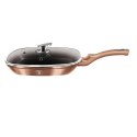 ZESTAW 3 PATELNI GRANITOWYCH 20/24/28CM BERLINGER HAUS METALLIC LINE ROSE GOLD BH-6195
