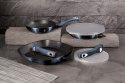 ZESTAW 3 PATELNI GRANITOWYCH BERLINGER HAUS METALLIC AQUAMARINE BH-7049