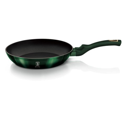 ZESTAW 3 PATELNI TYTANOWYCH BERLINGER HAUS METALLIC EMERALD BH-6167