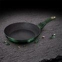 ZESTAW 3 PATELNI TYTANOWYCH BERLINGER HAUS METALLIC EMERALD BH-6167