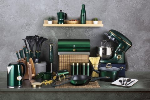 ZESTAW 3 POJEMNIKÓW KUCHENNYCH BERLINGER HAUS EMERALD METALLIC LINE BH-6272